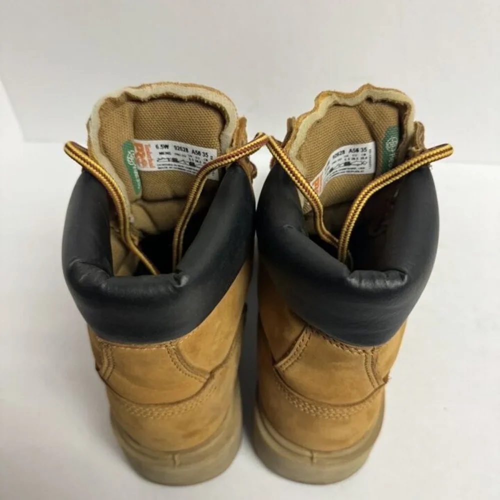 Timberland Pro Mens Sawhorse Work Boot Comp Toe Size 6.5W